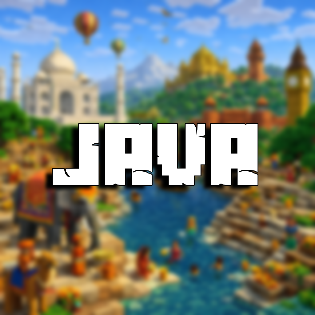 Minecraft Java Asia